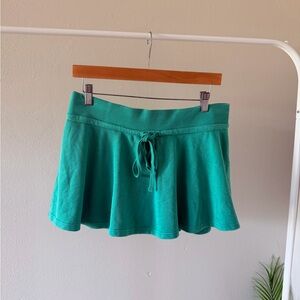 Anthropologie daily practice refresh skort skirt size medium